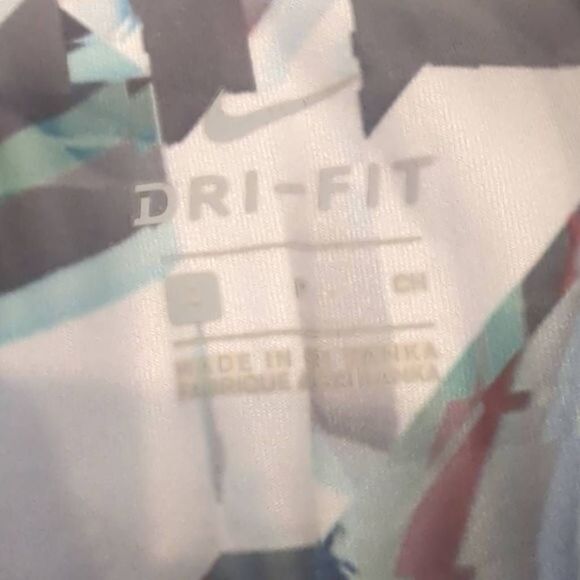 Nike Dry Fit Leggings Women's Small GreyPower Legend High Rise Training New - Picture 3 of 10